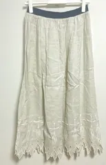 大人気✨リゼッタ lisette　ロシェル　リネン　スカート　ホワイト 楽天市場】//【美品/2023/定価3.6万】リゼッタ Lisette ロシェル