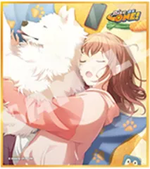 【中古】紙製品 花里みのり(遊び疲れて/特訓前) 「プロジェクトセカイ カラフルステージ! feat. 初音ミク ミニ色紙コレクション 第45弾A Rise as ONE!」