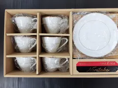 ☆未使用品☆ NORITAKE カップ＆ソーサー 6客セット