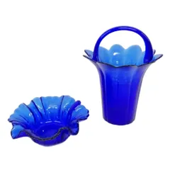 貴重なお品【未使用】D'art Verreハンドメイド 上越クリスタル 小鉢5点 貴重なお品【未使用】D'art Verreハンドメイド 上越クリスタル
