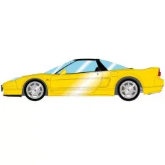 【中古】ミニカー 1/43 Honda NSX (NA2) 2001(インディイエローパール) [EM585C]のサムネイル