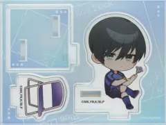 【中古】アクリルスタンド・アクリルパネル 糸師凛 「ブルーロック トレーディングアクリルスタンド BIRTHDAY FLOWER II ミニキャラver.」
