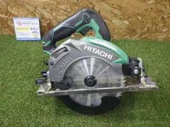 日立工機 18V コードレス丸のこ C18DBAL(NN) 充電式 刃径165mm 本体のみ HITACHI まるのこ マルノコ 電動工具 DIY 中古品のサムネイル