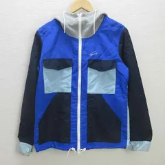 G■トミー/TOMMY フーディナイロンジャケット【M】青紺/men's/115【中古】■