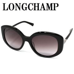 ロンシャン LONGCHAMP LO601S 001 サングラス アジアンフィット 眼鏡 UVカット 紫外線カット レディース グレー ブラック