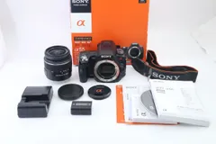 【動作未確認】 ソニーα55+18-200mmレンズ+純正電池セット　ジャンク 動作未確認】 ソニーα55+18-200mmレンズ+純正電池セットジャンク