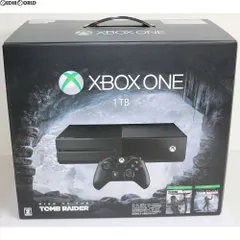 (本体)(ソフト無し)Xbox One 1TB(Rise of the Tomb Raider(ライズ オブ ザ トゥームレイダー) 同梱版)(KF7-00036) 日本マイクロソフト