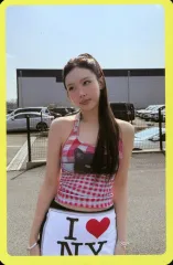 【中古】コレクションカード(女性) TWICE/ナヨン(NAYEON)/裏面黄/CD「THIS IS FOR(一般盤)」(IS ver.)初回限定特典フォトカード