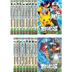 ポケットモンスター ベストウィッシュDVD 2010~2012 全29巻セット ポケットモンスター ベストウィッシュDVD 2010~2012 全29巻