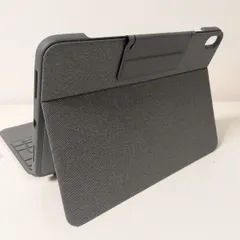 【極美品】ロジクール FOLIO TOUCH for iPad Air 第4世代〜第7世代　iK1094BKA 日本語版