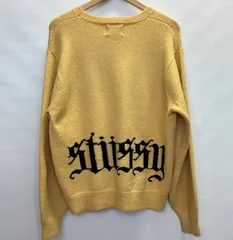 2025年最新】stussy 22aw gothic sweater ニット セーターの人気