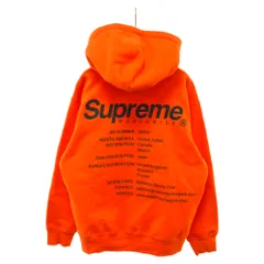 2023年最新】supreme worldwide hooded sweatshirt 