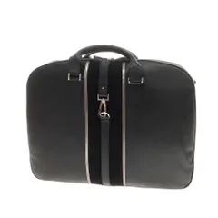 BonJapone 本革キャリーバッグ　バニラ&ブラック BonJapone 本革キャリーバッグ バニラ&ブラック BonJapone 本革