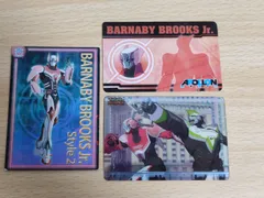 aca41 TIGER&BUNNY The Rising 来場者特典　ヒーローカード　バーナビー・ブルックスJr.　　ヒーローサポートID　ID　カード　レア
