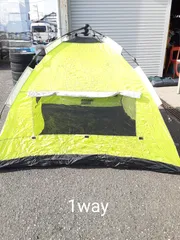 DOPPELGÄNGER OUTDOOR 蛍光イエローテント DOPPELGÄNGER OUTDOOR 蛍光イエローテント DOPPELGÄNGER OUTDOOR