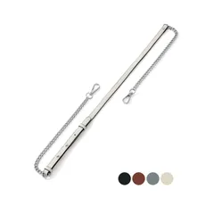 【特価セール】ショルダーストラップ チェーンバッグ用 細め ショルダーベルト 交換 牛革 チェーンストラップ 単品 [masamilk]