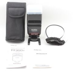 ＜良品＞ Godox Thinklite TT350S TTL ミニ カメラフラッシュ ストロボ 高速1/8000s GN36 ソニー Sonyカメラ対応