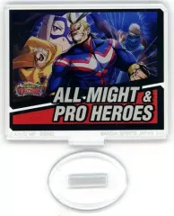 【中古】アクリルスタンド・アクリルパネル オールマイト＆プロヒーローズ アクリルスタンド 「一番くじ 僕のヒーローアカデミア ULTRA IMPACT」 H賞