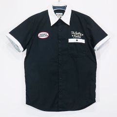 WACKO MARIA ワコマリア GUILTY PARTIES S/S BOWLING SHIRT ギルティーパーティーズ ボーリング シャツ ブラック ショートスリーブ 半袖