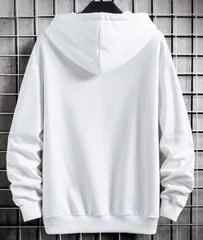 長袖 パーカー メンズ 秋 ジップアップ トレーナー ゆったり おしゃれ 無地 大きいサイズhjfs217