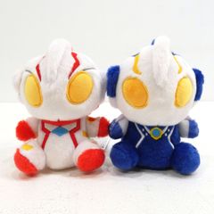 小牧店】タグ付き ふわふわお座りぬいぐるみ ウルトラマンメビウス