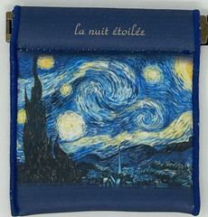 キャンディポーチ　クラシック絵画シリーズ　星月夜