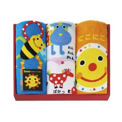 サッシー タオルセット (SE-8250)