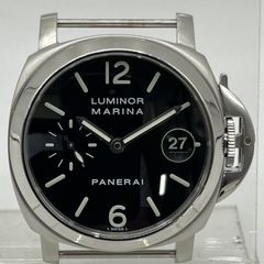 パネライ ルミノール・マリーナ 40mm PAM00048 F番 OH済 OP6560 自動巻き腕時計 PANERAI LUMIMOR MARINA 質屋・リサイクルマート宇部店