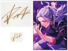 【中古】シール・ステッカー(キャラクター) 乱凪砂(ゴールド) 「あんさんぶるスターズ! サインステッカーセット 第一弾」