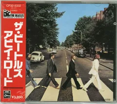 CD ビートルズ アビイ・ロード CP325332 Odeon /00130