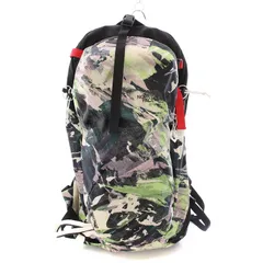 ザノースフェイス THE NORTH FACE SNOMAD 34 リュックサック バックパック 総柄 ロゴ 黒 ブラック マルチカラー NF0A52DA /BB