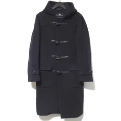 最終セール！美品GRENFELL　グレンフェル　ダッフルコート　グレー M GRENFELL 【50％OFF／定価145,200円】グレンフェル Paddington