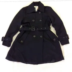 【タグ付き】 GRL コート 黒 L　トレンチ風 ミニ  グレイル