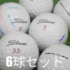 マ*サ様 タイトリスト Pro V1 2023年 白 ABロゴなしロストボール