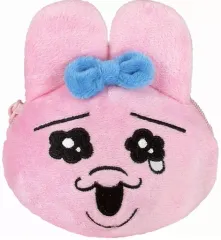 【中古】雑貨 なみだ カラビナ付きぬいぐるみファスナーマスコット 「おぱんちゅうさぎ」