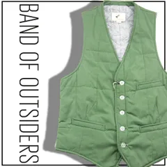 Band of outsiders バンド ベスト ジレ メンズ