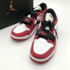 NIKE AIR JORDAN LEGACY 312 LOW スニーカー 美品 CD7069-116 ローカット シューズ エアジョーダン メンズ 26.5cm ナイキ 靴 B13942◆