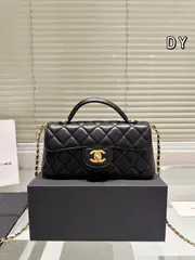 【今日特価】Chanel 25P Chain Bag シャネル 25P チェーンバッグ ランジー 22×12cm フルギフトボックス-MM輸入2