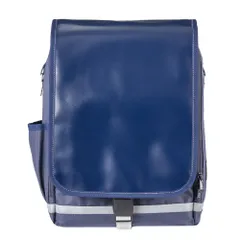 ☆ ネイビー ☆ 100サイズ ☆ RAKUSACK JUNIOR PLUS 低学年用 スクールバッグ リュック ランドセル 軽量 ラクサック 101351 ジュニア プラス ランドセル代わり 通学カバン リュックサック 通学鞄 軽い 女子 男子 低学年