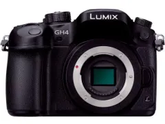 【中古】カメラ パナソニック デジタル一眼カメラ LUMIX GH4 ボディ (ブラック) [DMC-GH4-K]
