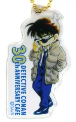 【中古】キーホルダー 江戸川コナン(コミックス37巻表紙イラスト) 「名探偵コナン 連載30周年記念カフェ アクリルキーホルダーA」