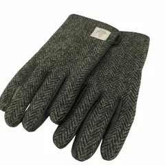 ハリスツイード Harris Tweed ウールグローブ 手袋 メンズ 表記無 のサムネイル