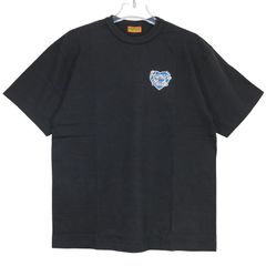 F.C. Real Bristol LAロゴ Tシャツ ネイビー エフシーレアルブリストル