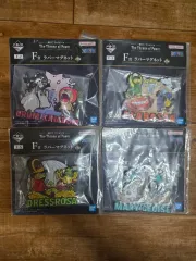 ONE PIECE（ワンピース） 一番くじ F 賞 ラバー マグネット 4 種 セット