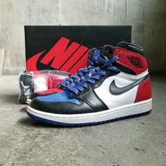 NIKE AIR JORDAN 1 RETRO HIGH OG TOP3 27.5㎝ ナイキ エアジョーダン1 トップ3 CHICAGO BRED ROYAL 555088-026