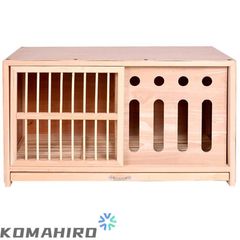 鳩の檻 木製 鳥ケージ 、鳥籠 インコ 鳥かご ケージ インコ 、ハト、オカメインコ、セキセイインコ、その他の鳥に適しています 鳥かご 、引き戸のデザイン オカ