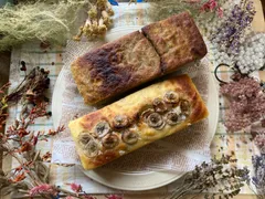 ★chizuruさまご専用★洋菓子と和菓子2種類パウンドケーキ(バナナと林檎)