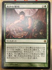 MTG 未知な領域　日本語
