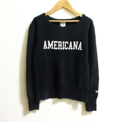 美品★アパルトモン★AMERICANA CREW NECK SWEATスウェット AMERICANA/アメリカーナ CREW NECK SWEAT - メルカリ