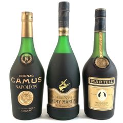 2本 レミーマルタン カミュ コニャック 700ml 【古酒】 2本 レミーマルタン カミュ コニャック 700ml ブランデー セット